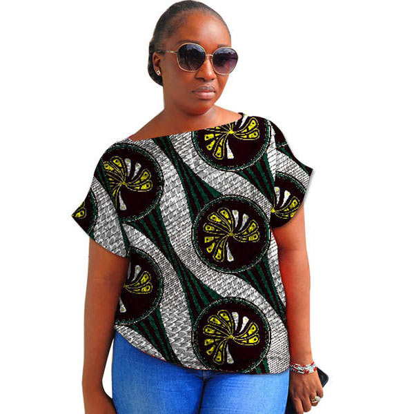 Slayout Crepe Regular Tops – Multi Color